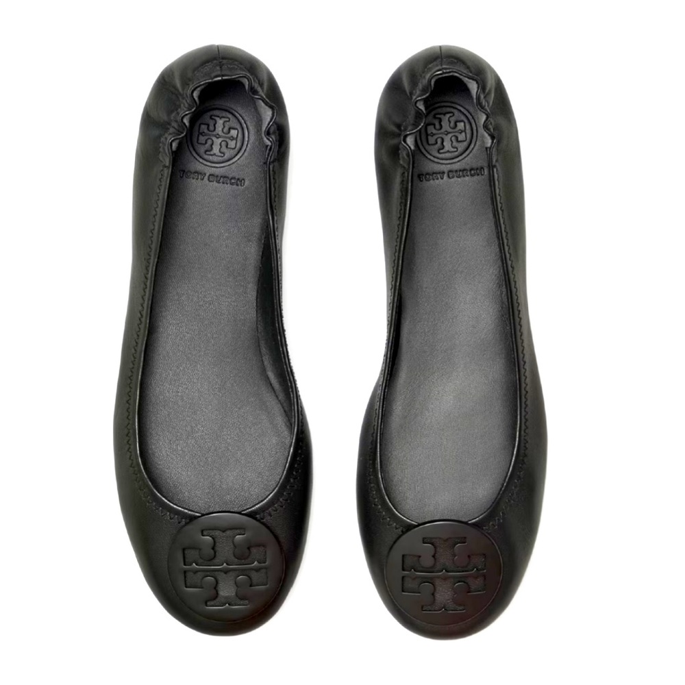 NIB Tory Burch Minnie Travel Ballet